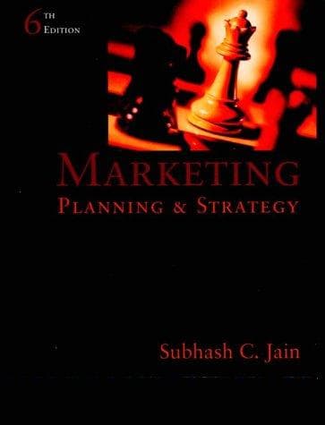 Portada de Marketing planning & strategy
