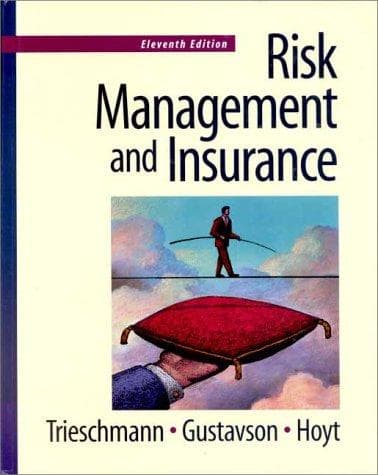 Portada de Risk management & insurance