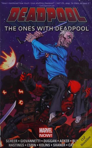 Portada de Deadpool