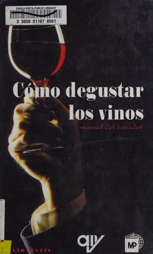 Portada de Cómo degustar los vinos