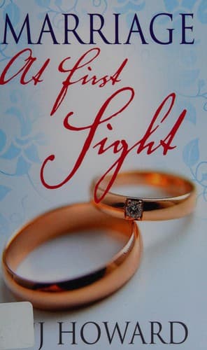 Portada de Marriage at first sight