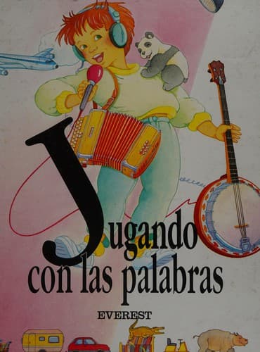 Portada de Jugando con las palabras