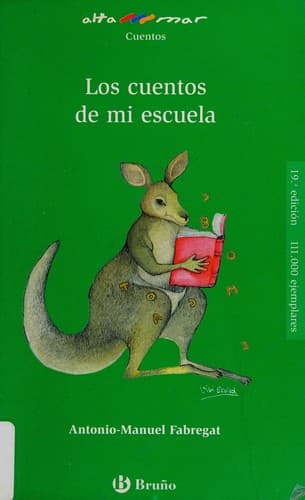 Portada de Los cuentos de mi escuela