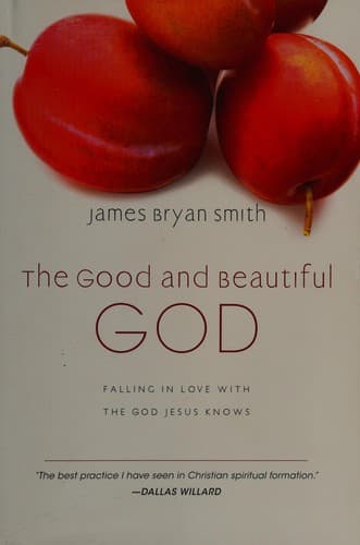 Portada de The good and beautiful God