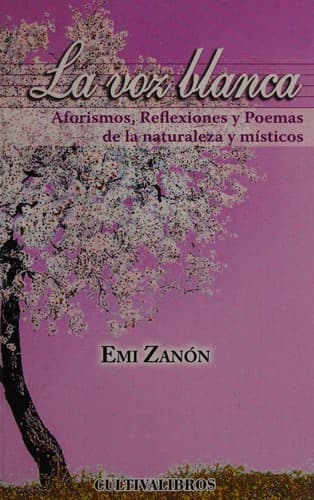 Portada de La voz blanca
