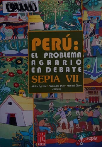 Portada de Perú, el problema agrario en debate