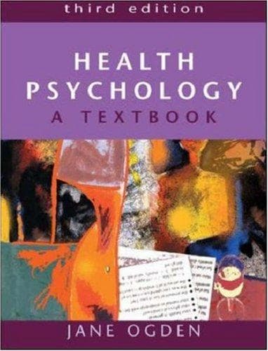 Portada de Health Psychology