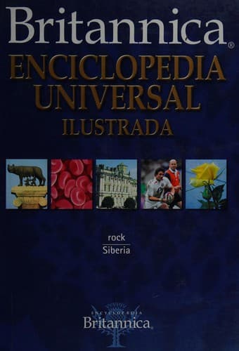 Portada de Britannica enciclopedia universal ilustrada.