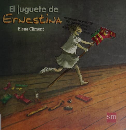 Portada de El juguete de Ernestina
