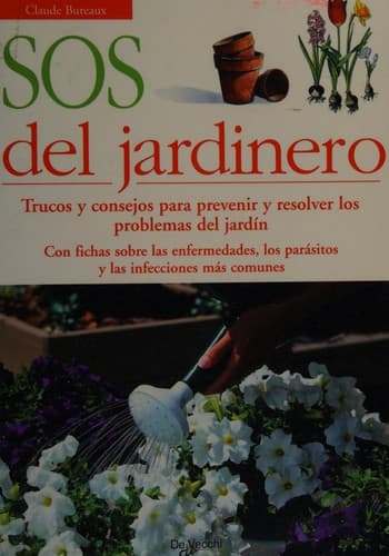 Portada de SOS del jardinero