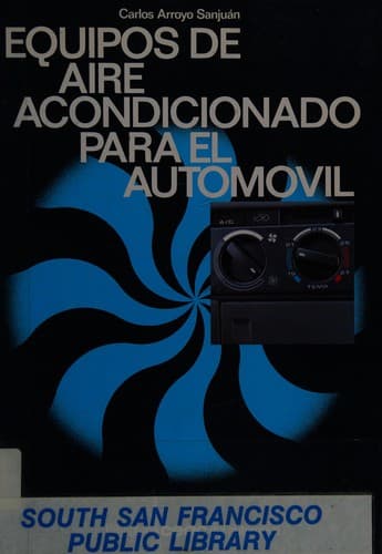 Portada de Equipos de Aire Acondicionado Para El Automovil