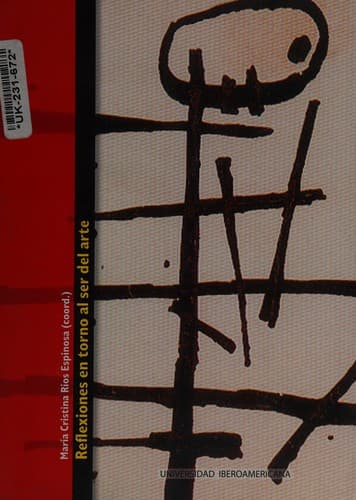Portada de Reflexiones en torno al ser del arte