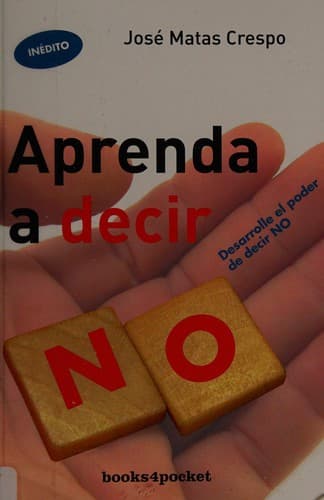 Portada de Aprenda a decir no