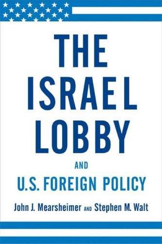 Portada de The Israel Lobby and U.S. Foreign Policy
