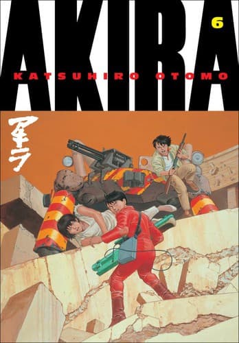 Portada de Akira, Vol. 6