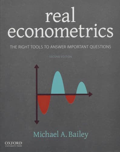 Portada de Real Econometrics