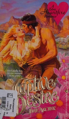 Portada de Captive desire