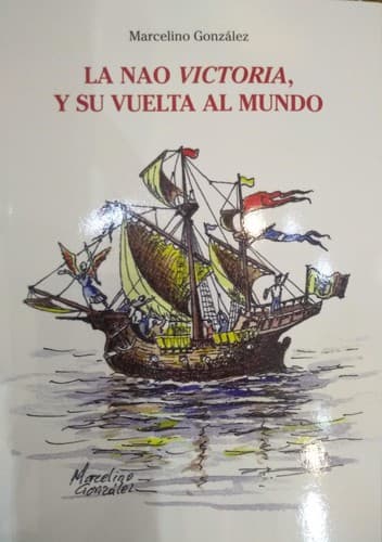 Portada de La nao Victoria y su vuelta al mundo