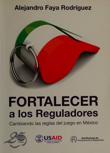 Portada de Fortalecer a los reguladores