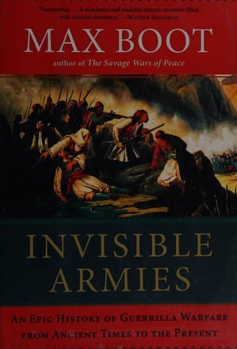 Portada de Invisible armies