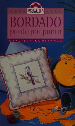 Portada de Bordado Punto Por Punto / Embrodiery Dot to Dot