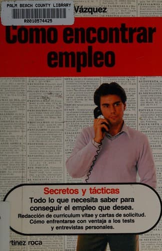 Portada de Cómo encontrar empleo
