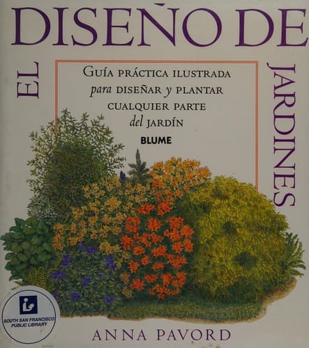 Portada de El diseño de jardines