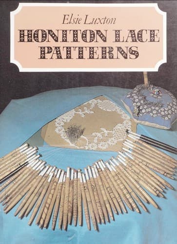 Portada de Honiton lace patterns
