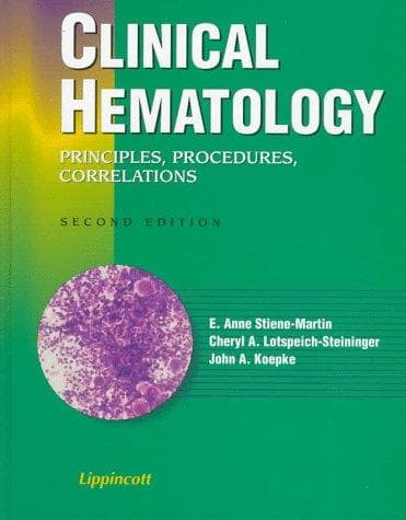 Portada de Clinical Hematology