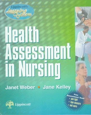 Portada de Health assessment in nursing