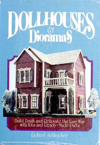 Portada de Dollhouses & dioramas