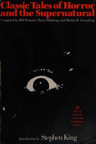 Portada de Classic Tales of Horror and the Supernatural