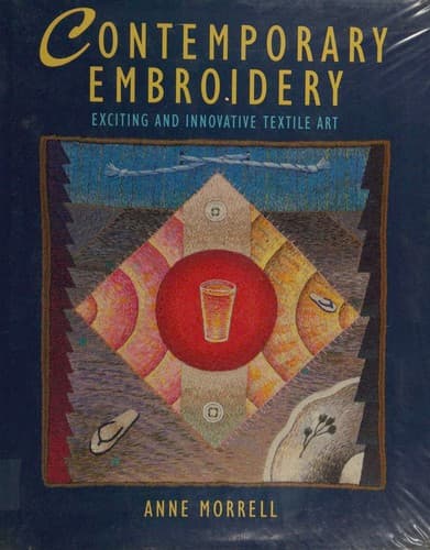 Portada de Contemporary embroidery