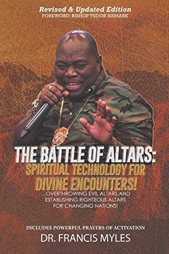 Portada de Battle of Altars : Spiritual Technology for Divine Encounters