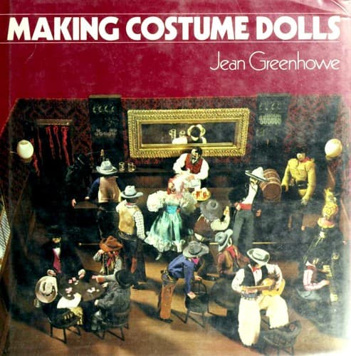 Portada de Making costume dolls.