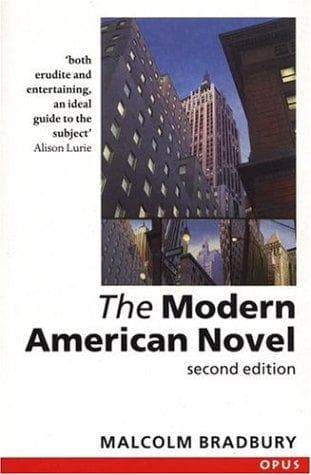Portada de The modern American novel