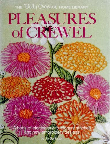 Portada de Pleasures of crewel