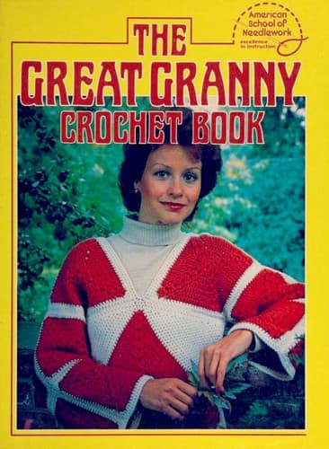 Portada de The great granny crochet book