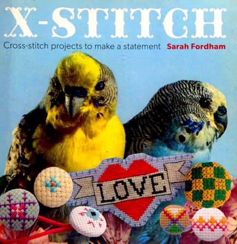 Portada de X-stitch