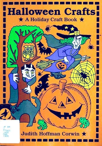 Portada de Halloween crafts