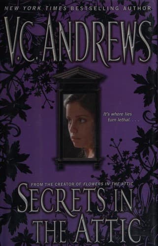 Portada de Secrets in the Attic
