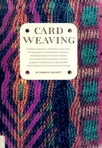 Portada de Card weaving.