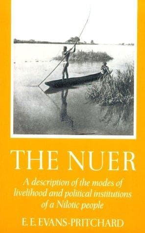 Portada de The Nuer