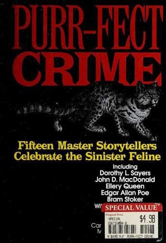 Portada de Purr-Fect Crime