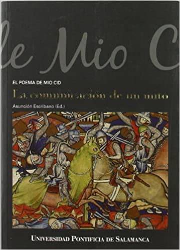 Portada de El "Poema del Mio Cid", la comunicación de un mito
