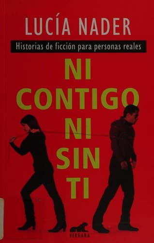 Portada de Ni Contigo Ni Sin Ti