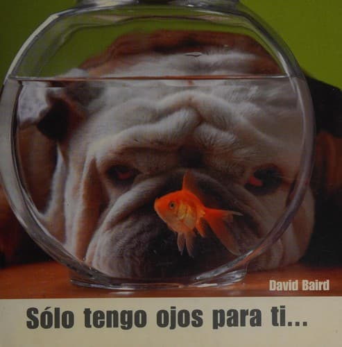 Portada de Sólo tengo ojos para ti--