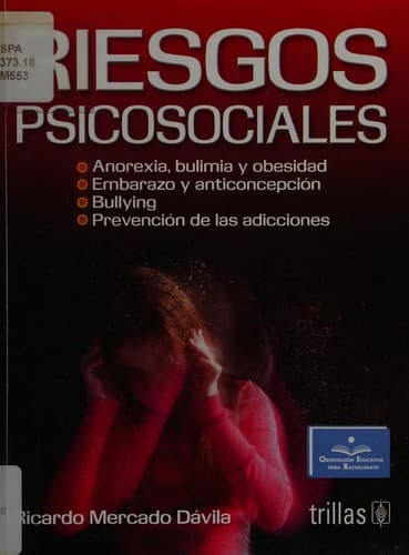 Portada de Riesgos psicosociales