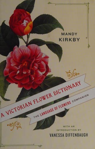Portada de A Victorian flower dictionary