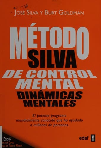 Portada de El Método Silva de control mental